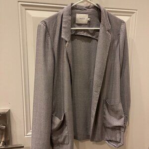 Aritzia | Talula Women's Blazer - Grey, Size 4